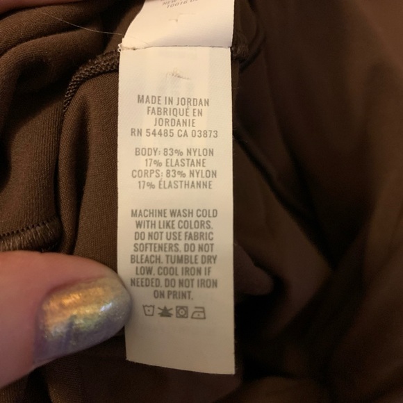 Offline by Aerie Real Me Xtra Flare leggings brown regular rise size medium - Picture 2 of 4